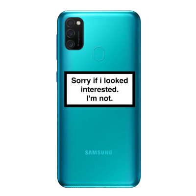 Husa Samsung Galaxy INTERESTED